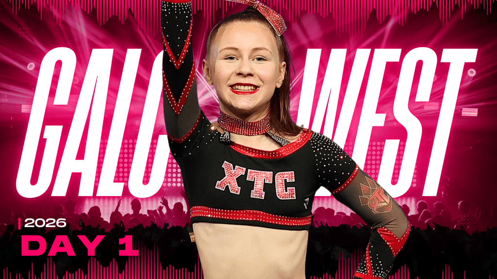 GALC WEST 2026 – TAG 1 ❤️🖤🤍