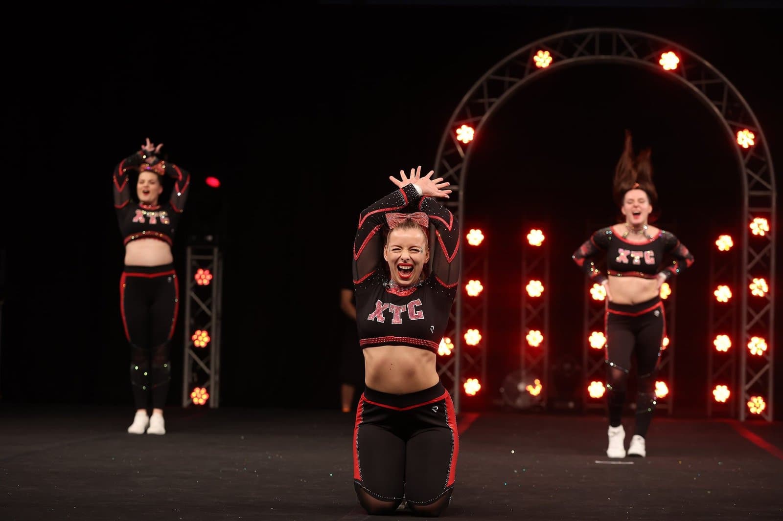 XTREAM Cheerleading Wettkampf-Impression