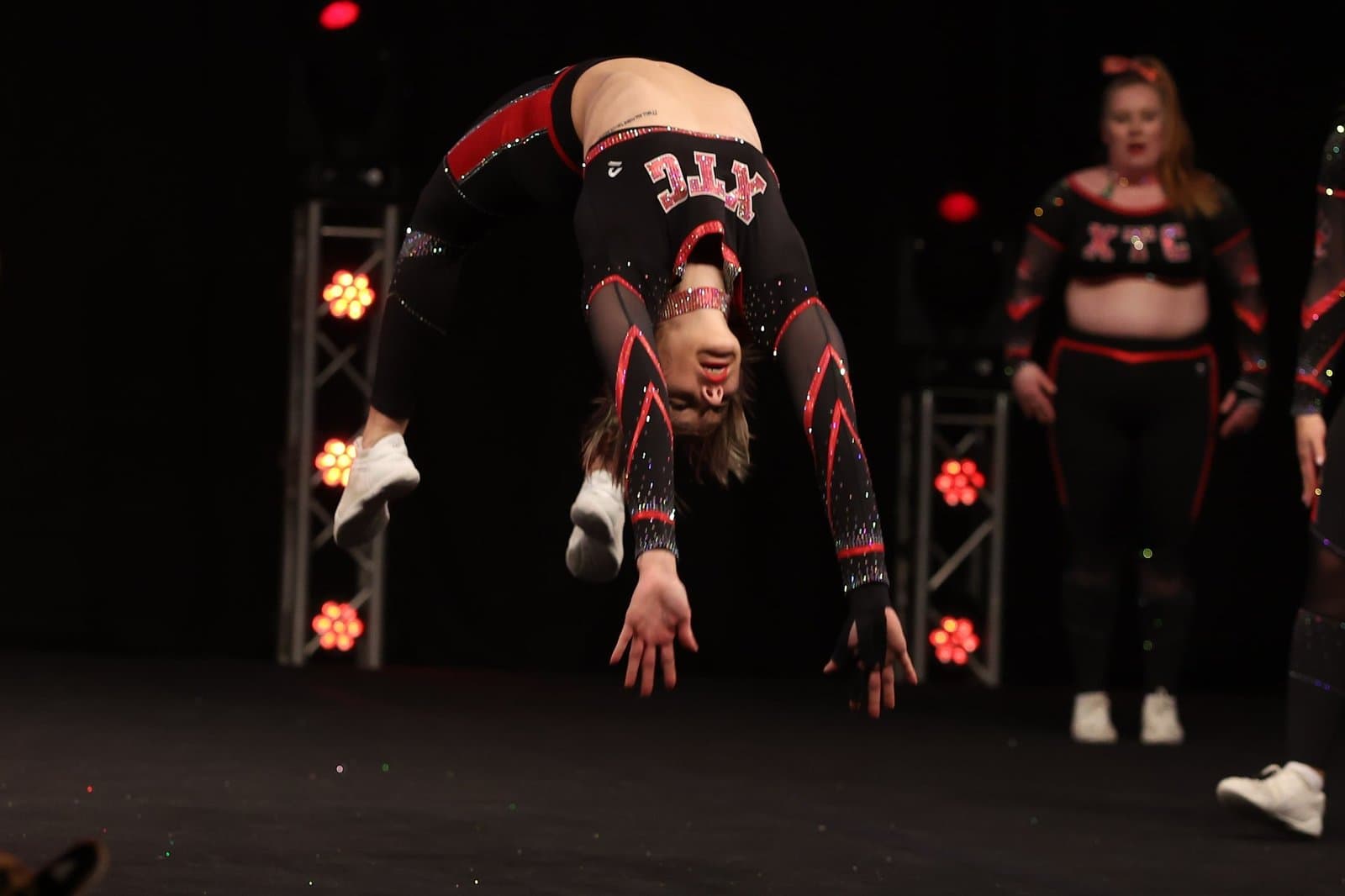 XTREAM Cheerleading Teams verschiedener Altersgruppen