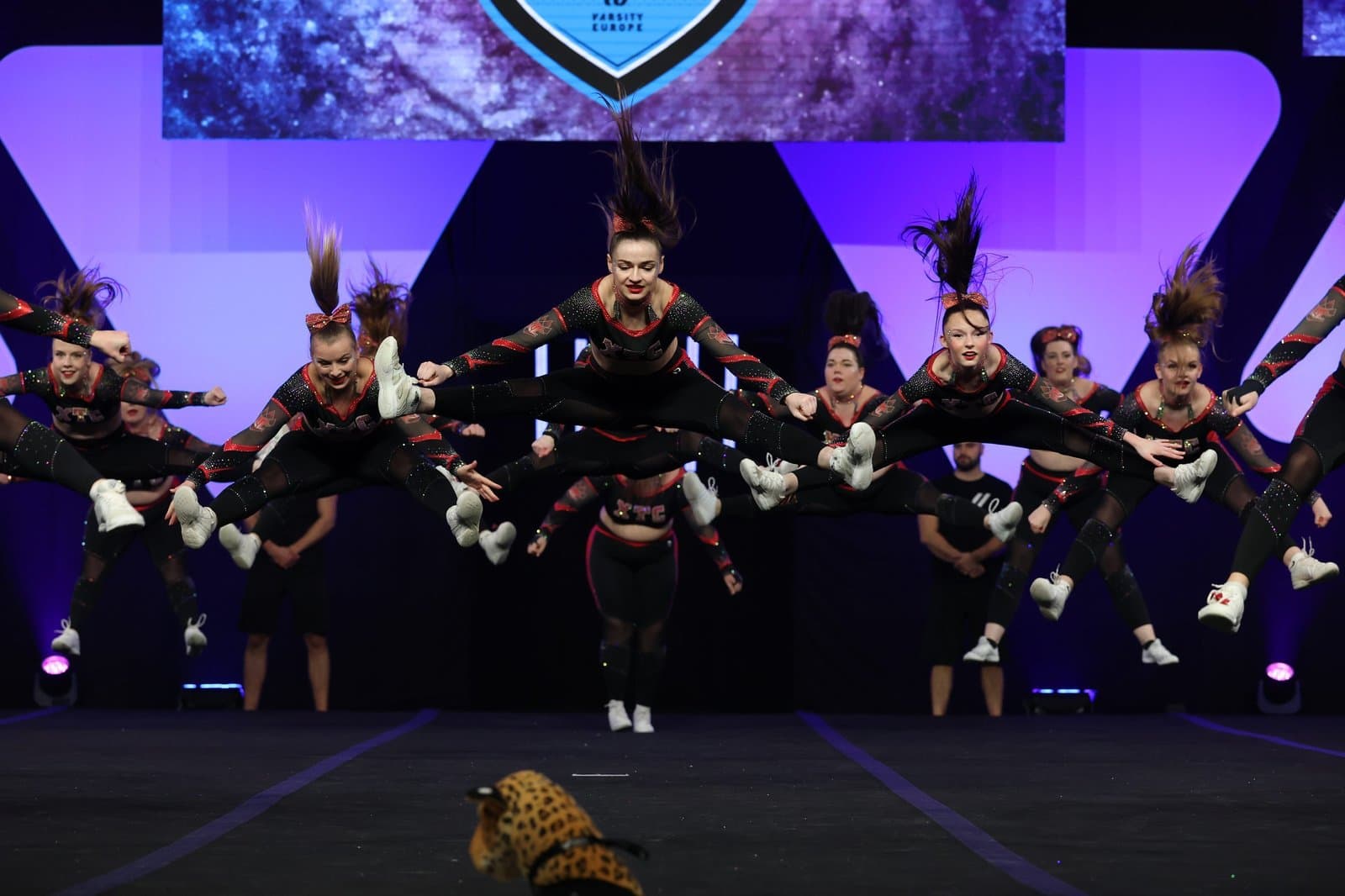 XTREAM Cheerleading Choreografie