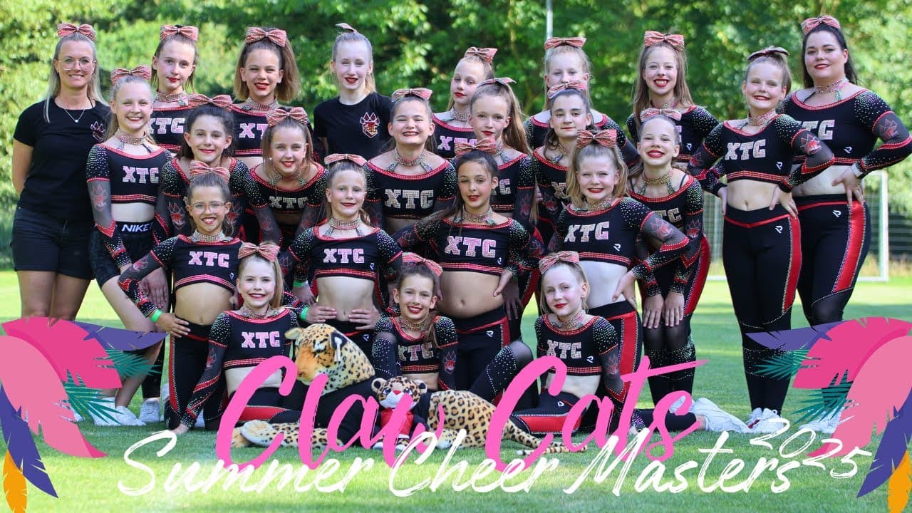 Claw Cats — Summer Cheer Masters 2025