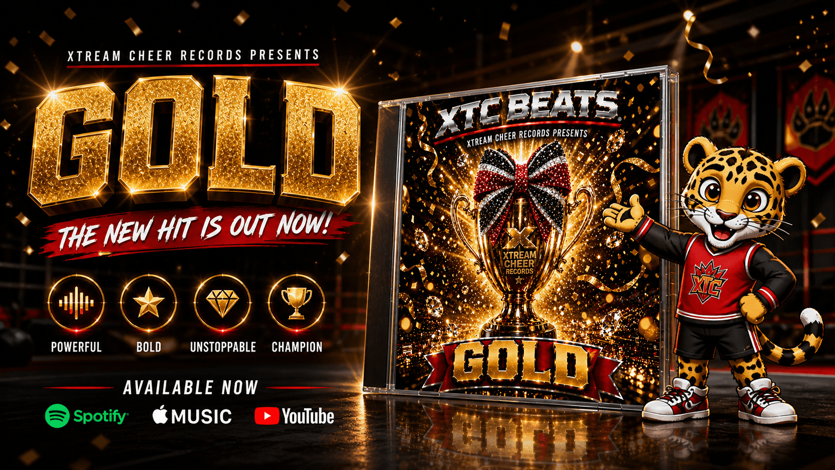 🥇 NEU: "GOLD" — der emotionalste Song unseres Albums ist da!
