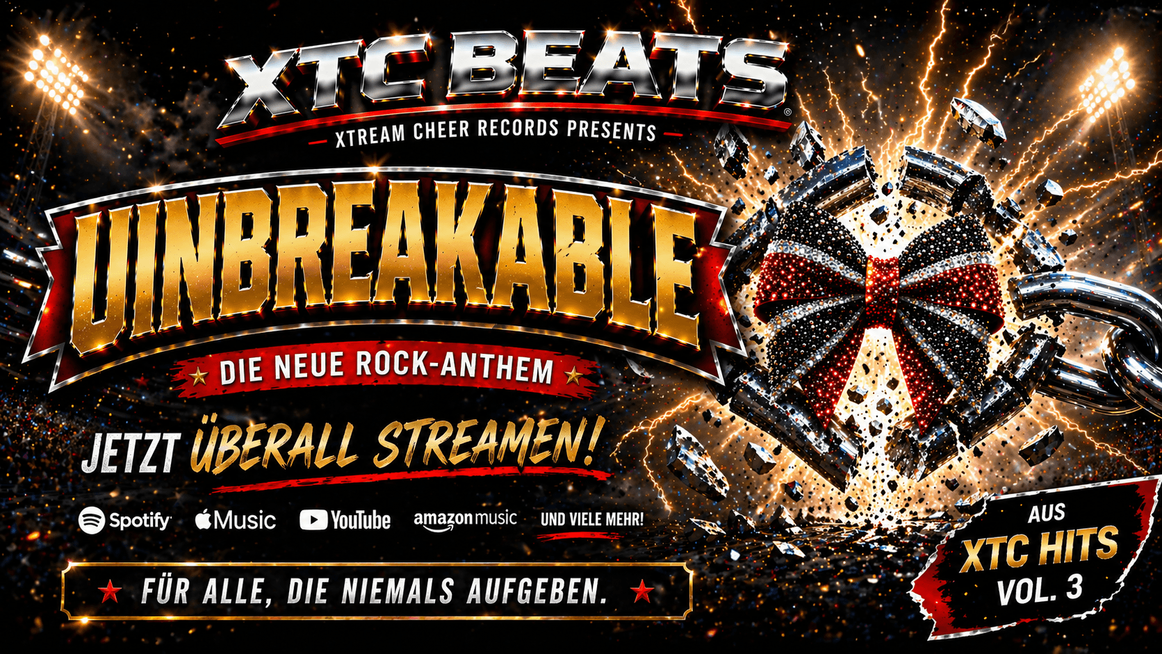 WE ARE "UNBREAKABLE" Jetzt Online!